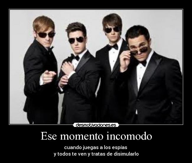 Ese momento incomodo - 