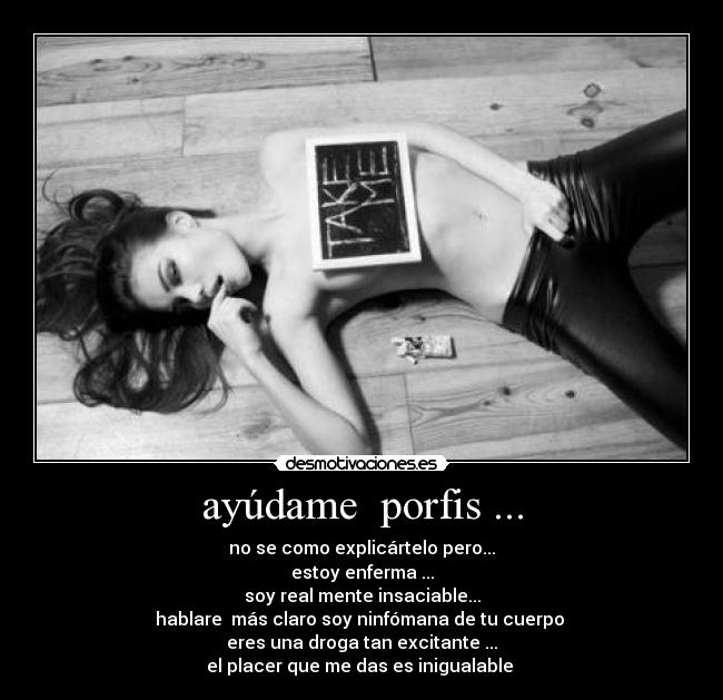 carteles amame esta noche desmotivaciones