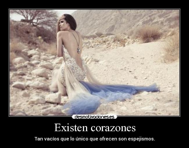 Existen corazones - 