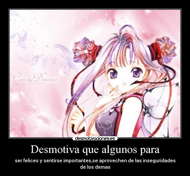 carteles anime otaku importante algunos felices pelo largo mono demotiva desmotivaciones