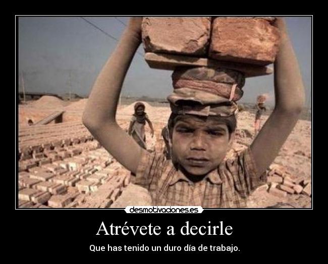 Atrévete a decirle - 