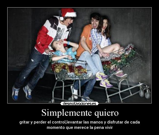 Simplemente quiero - 