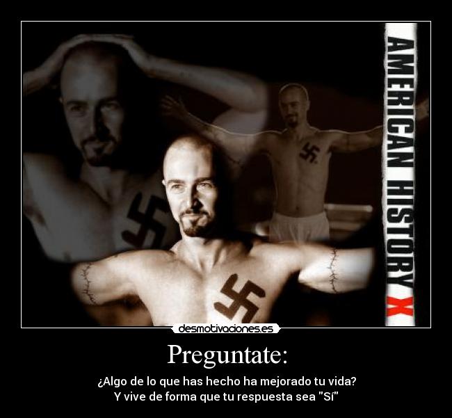 carteles lord98 americanhistoryx desmotivaciones