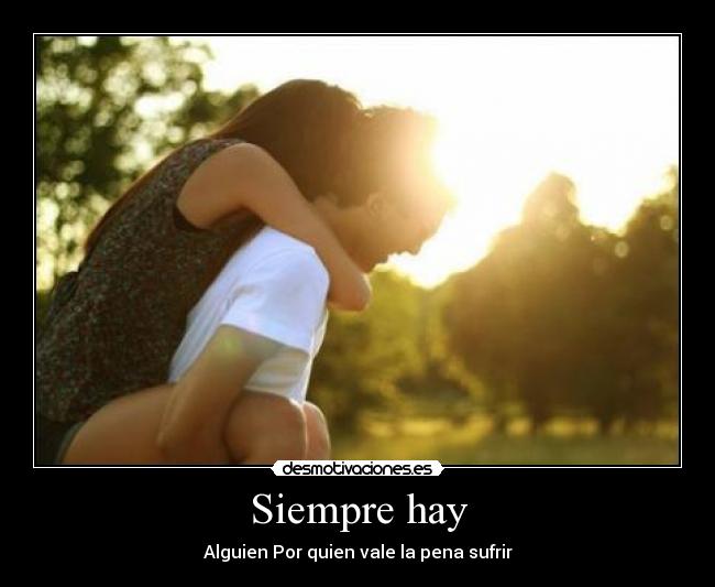 Siempre hay - 