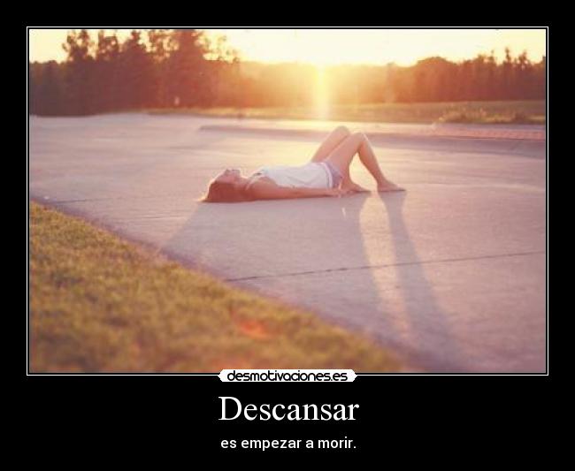 Descansar - 