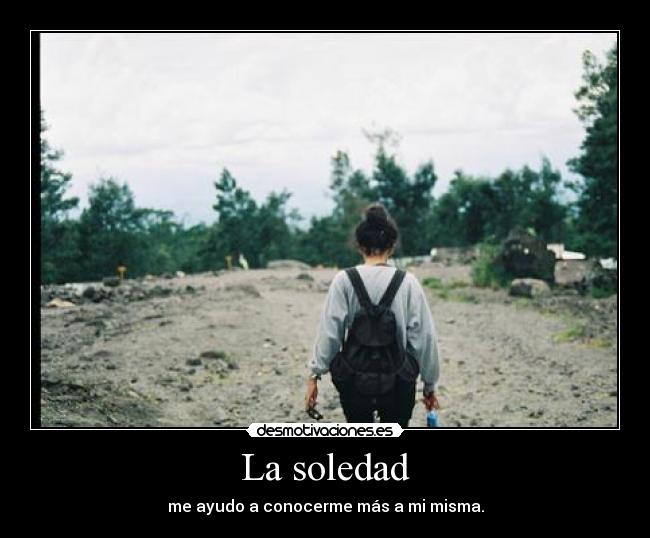 La soledad - 