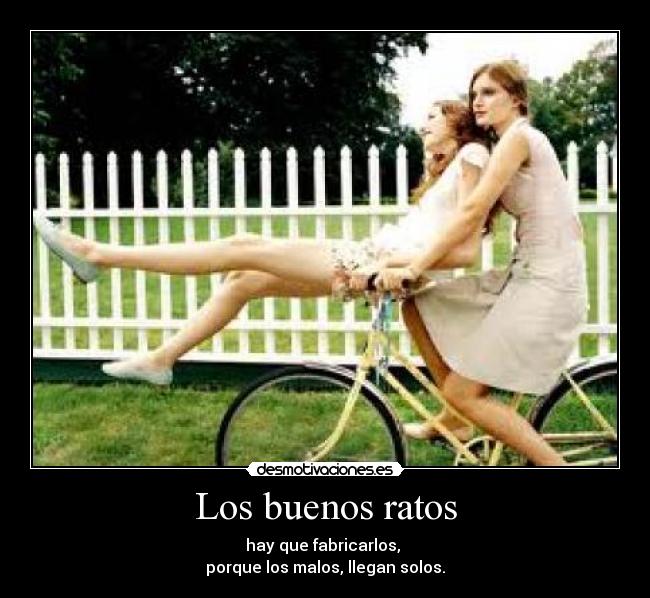 Los buenos ratos - 