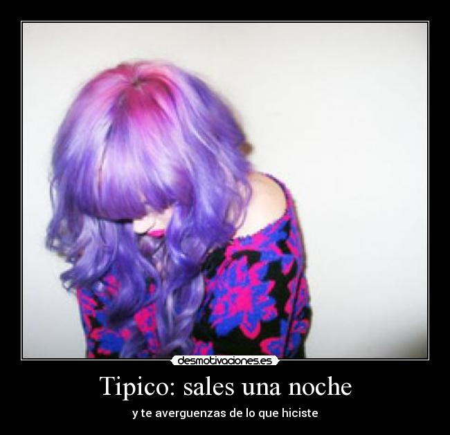 Tipico: sales una noche - 