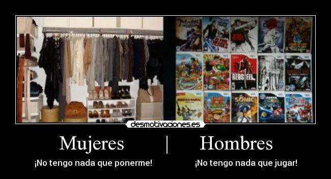Mujeres | Hombres -