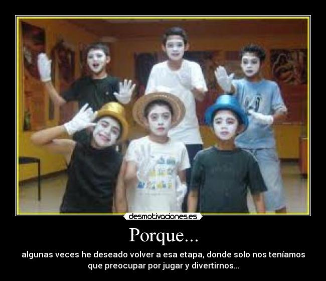 Porque... - 