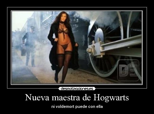 carteles hogwarts desmotivaciones