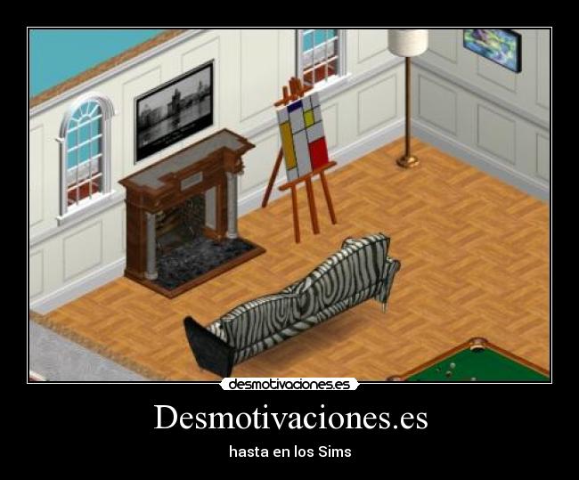 carteles los sims smile cartel cuadro lol desmotivaciones