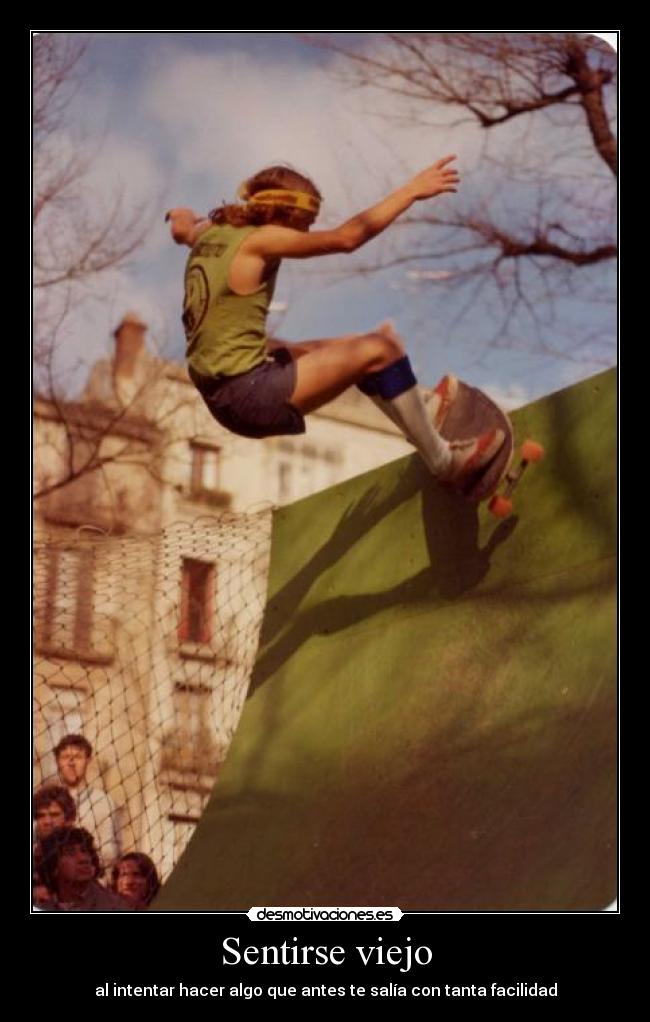 Sentirse viejo - 