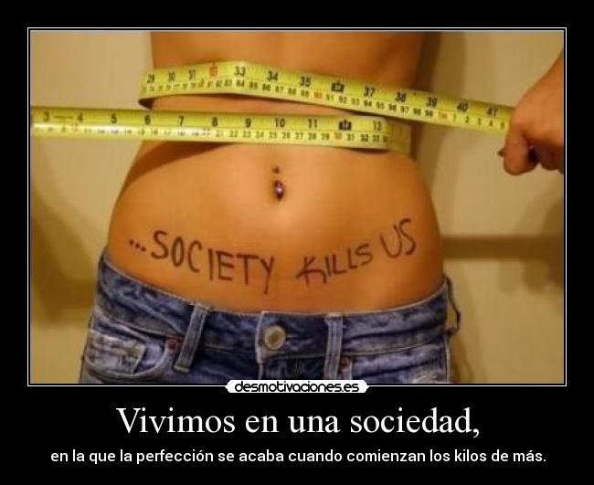 Vivimos en una sociedad, - 