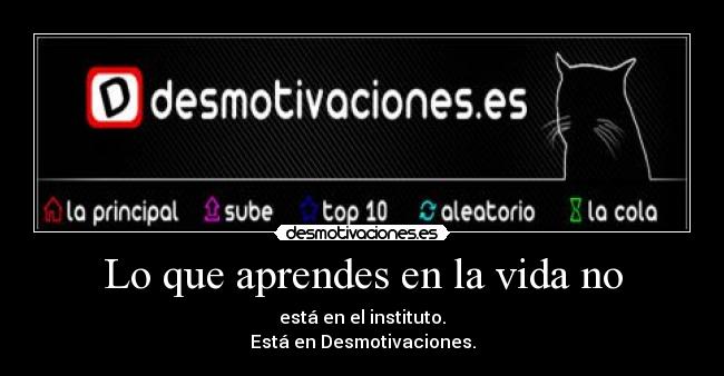 carteles vida desmotivaciones fuente sabiduria jovenes filosofos desmotivaciones