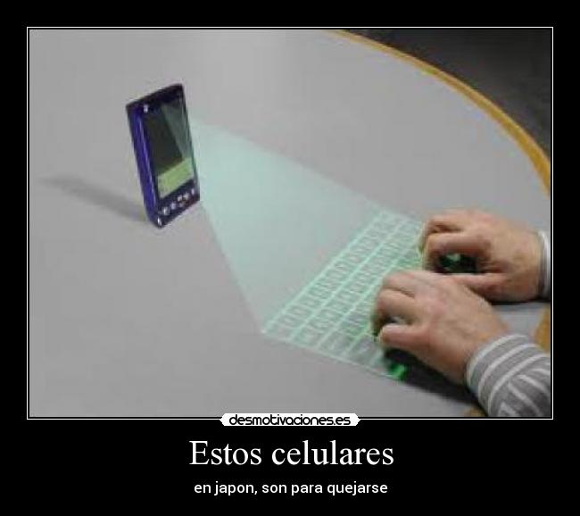 carteles celular japon desmotivaciones