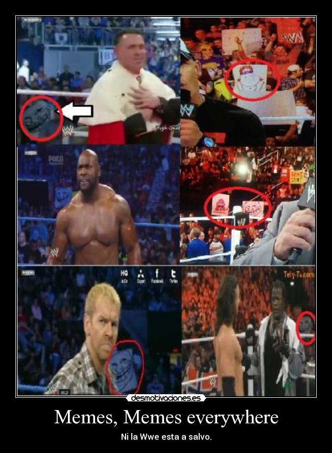 Memes, Memes everywhere -