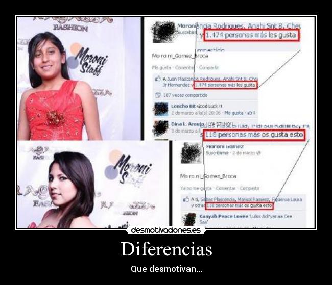 Diferencias -