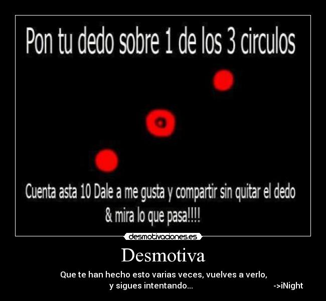 Desmotiva -