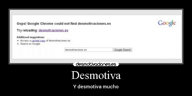 Desmotiva -