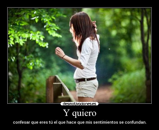 Y quiero - 