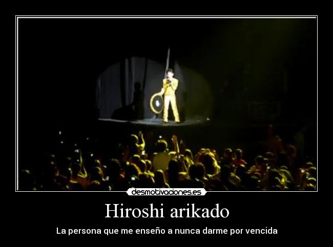 Hiroshi arikado -