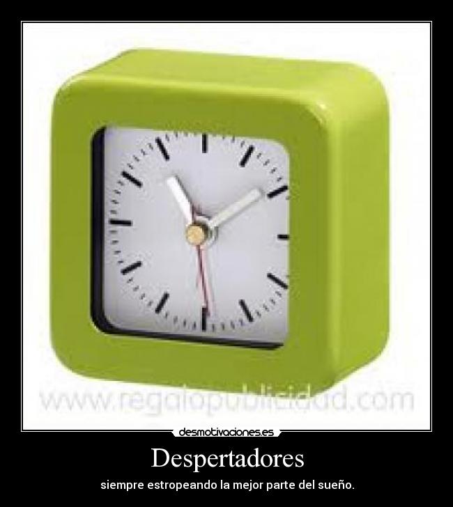 Despertadores -