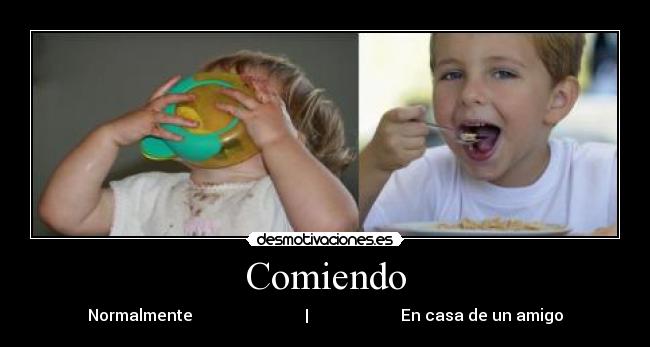 Comiendo - 