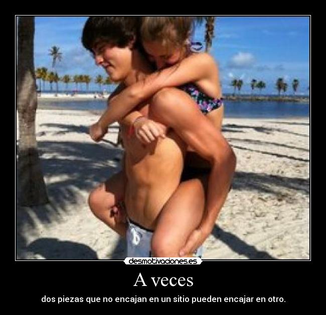 A veces -