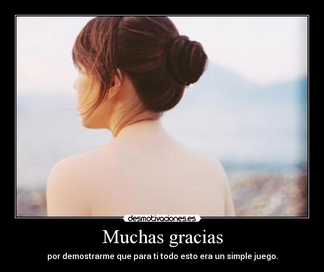 Muchas gracias - 