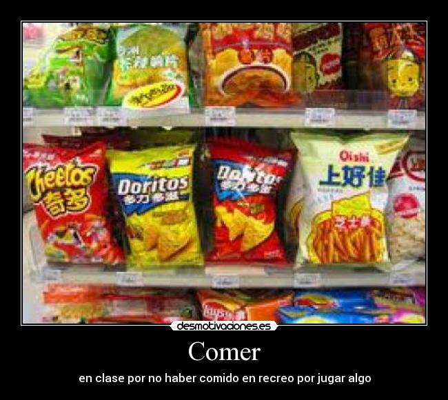 Comer -