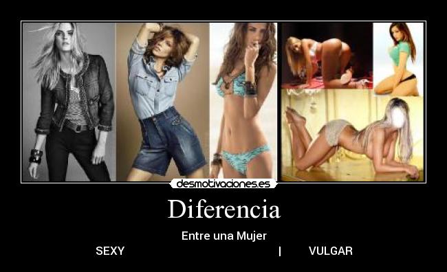 carteles para los idiotas que prefieren una mujer vulgar desmotivaciones