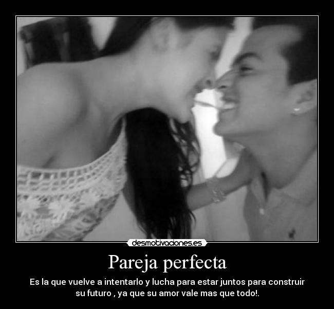Pareja perfecta -