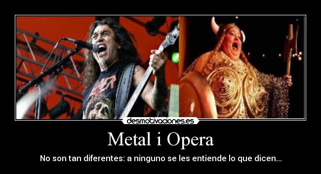 Metal i Opera -