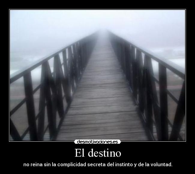 El destino - 