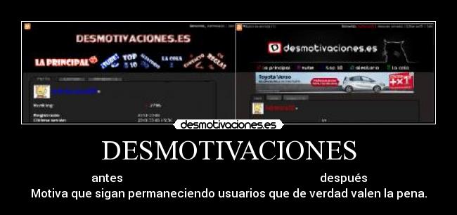 DESMOTIVACIONES - 