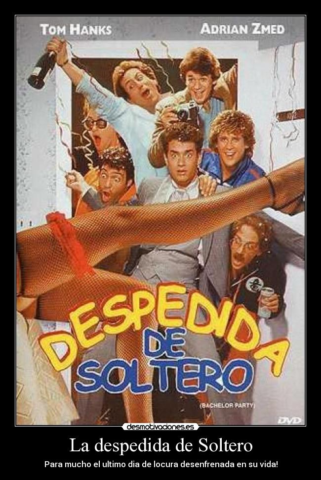 La despedida de Soltero -