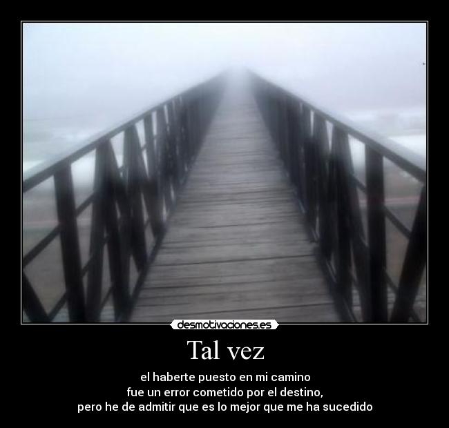 Tal vez - 