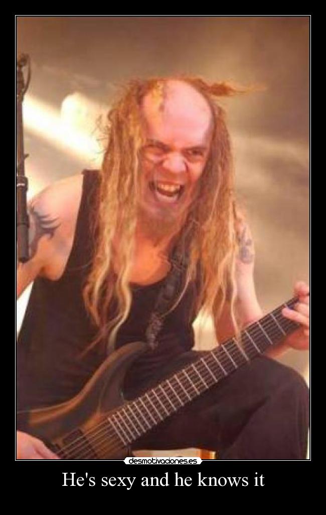 carteles devin townsend strapping young lad metal rock buena musica desmotivaciones