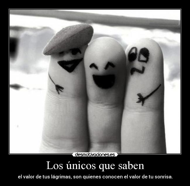 Los únicos que saben - 