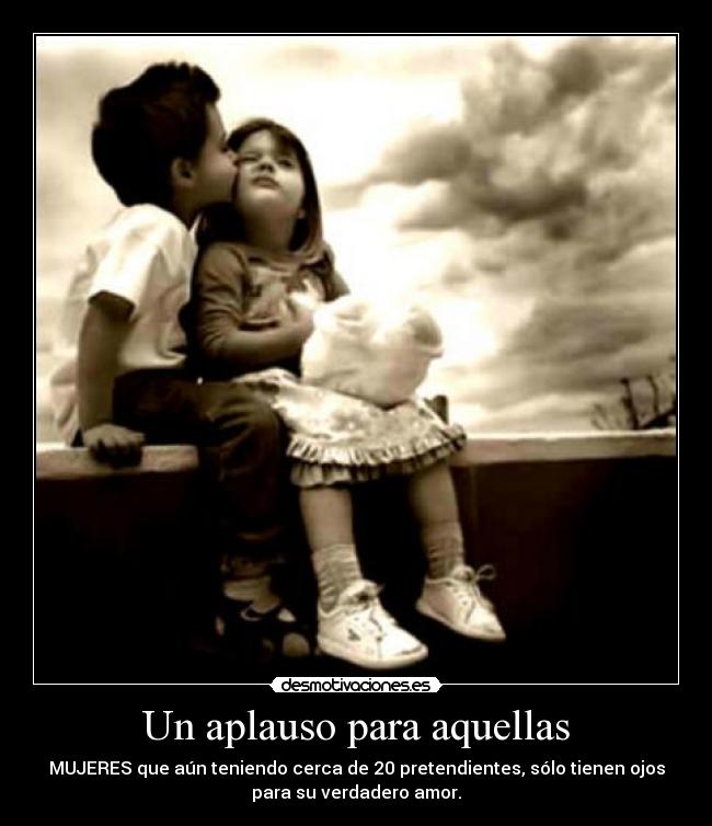 Un aplauso para aquellas - 