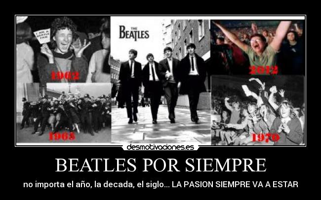 BEATLES POR SIEMPRE -