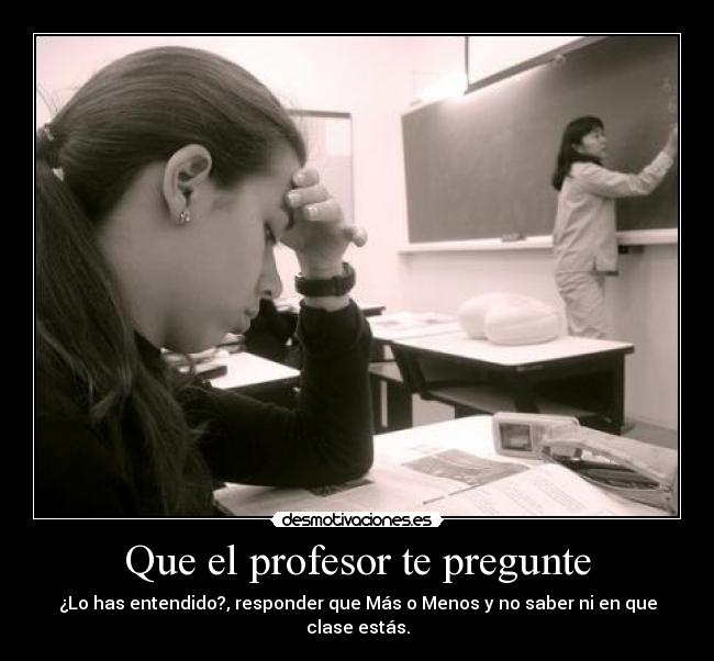 carteles clase desmotivaciones