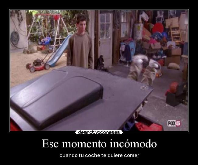 Ese momento incómodo - 