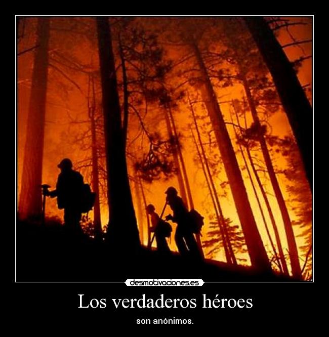Los verdaderos héroes -