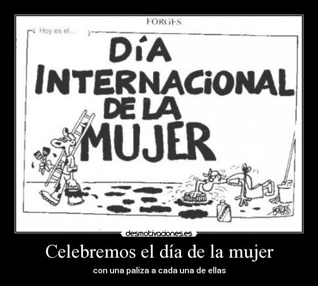 Celebremos el día de la mujer -