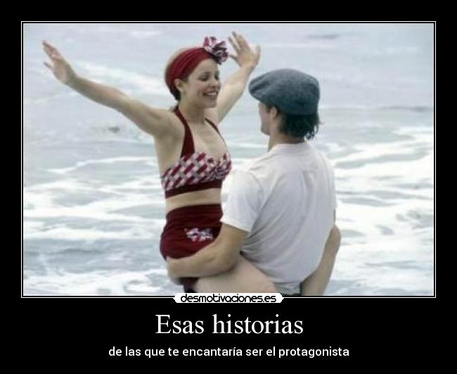 Esas historias - 