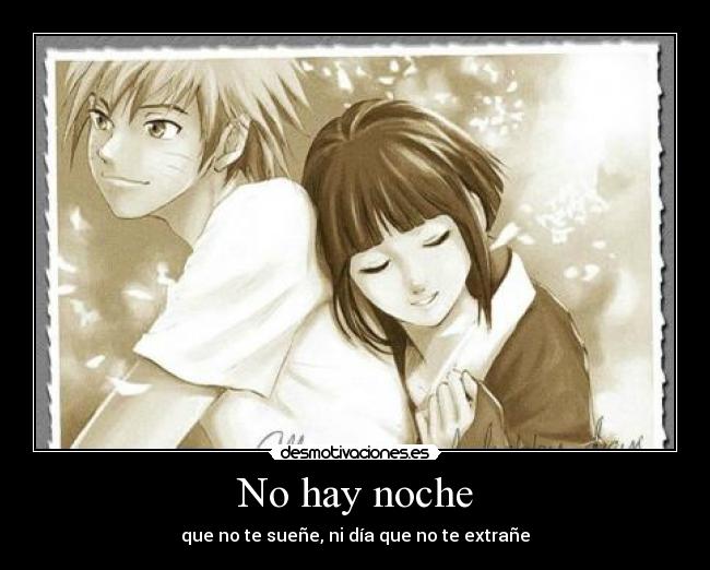 No hay noche -