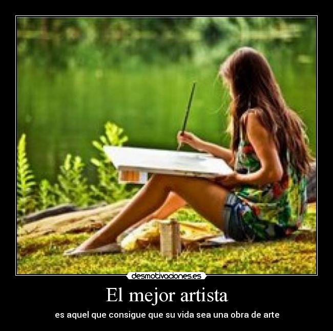 El mejor artista - 