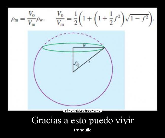 Gracias a esto puedo vivir - tranquilo